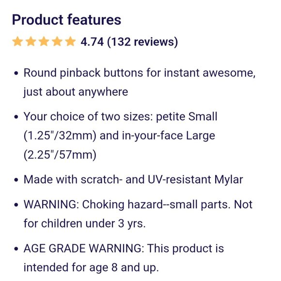 Pheonix fire pit button pin by CCLcurios - Picture 5 of 6